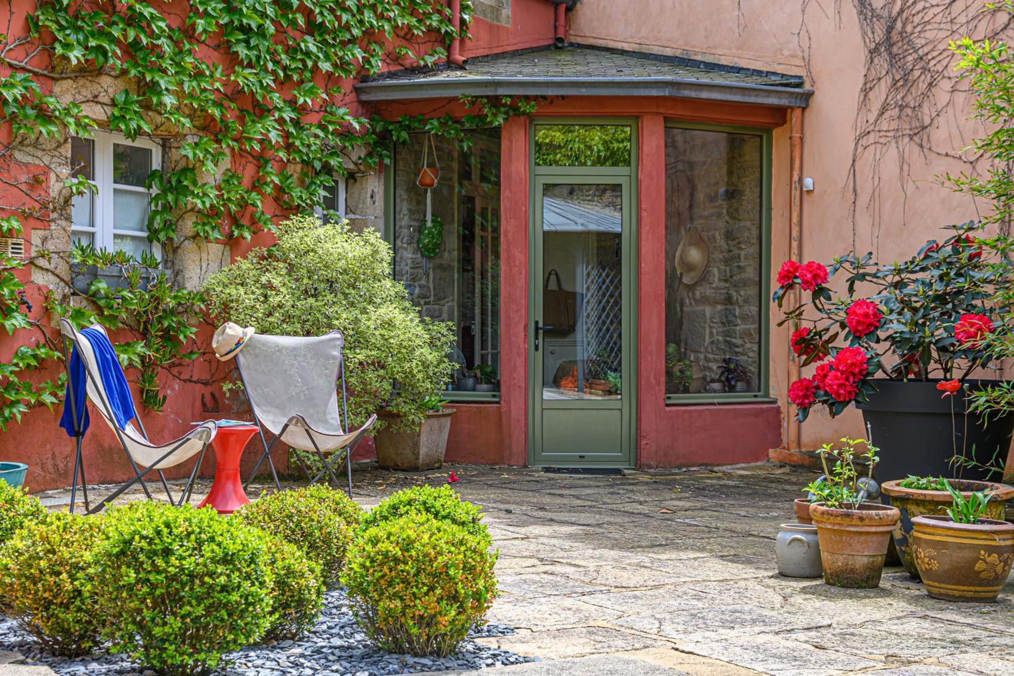 Bed and Breakfast Le 29 d'à côté Pont-Croix Exterior foto