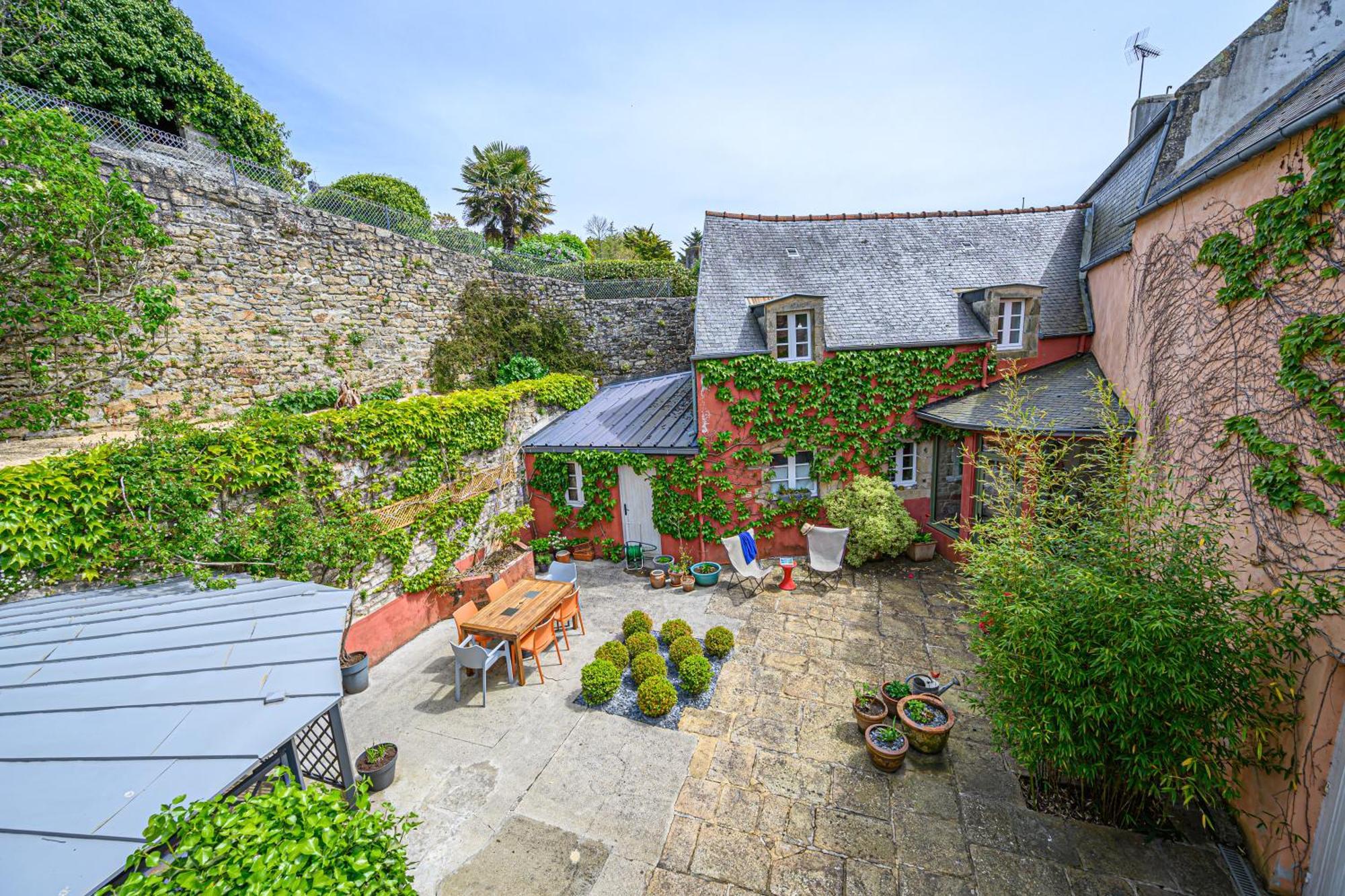 Bed and Breakfast Le 29 d'à côté Pont-Croix Exterior foto