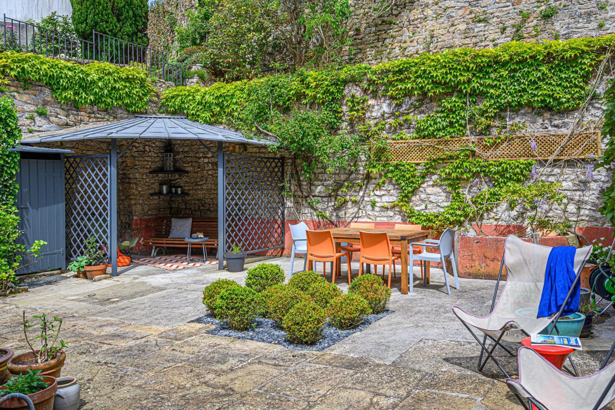 Bed and Breakfast Le 29 d'à côté Pont-Croix Exterior foto