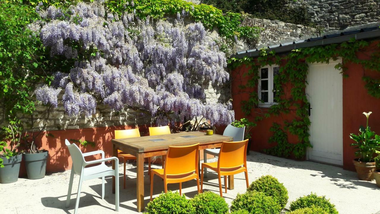 Bed and Breakfast Le 29 d'à côté Pont-Croix Exterior foto